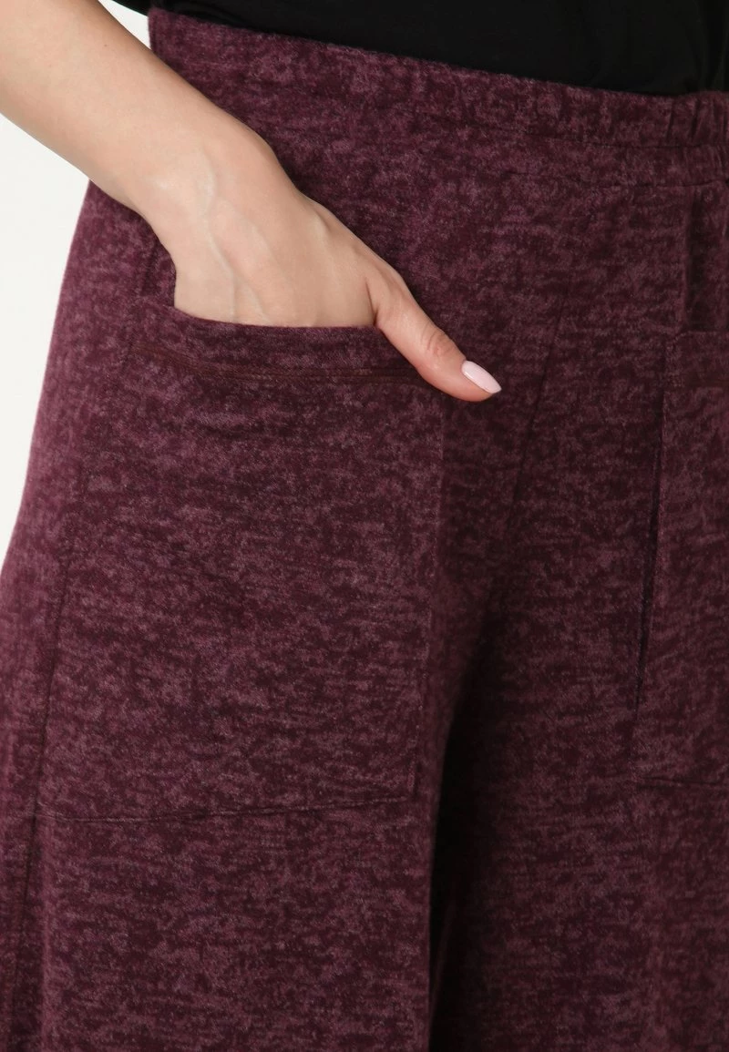 Vendita calda β¨ Madam-T Donna HOSE CABULA - Pantaloni - Weinrot β - immagine 8