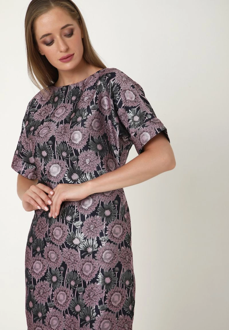 Miglior offerta π Madam-T Donna JUDY - Tubino - Blau, Lila π₯° - immagine 5