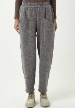 A buon mercato π Madam-T Donna HOSE RENE - Pantaloni Sportivi - Grey π€©