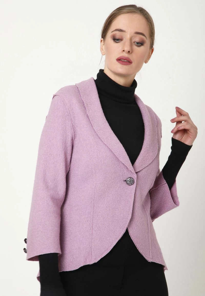 Promo 🧨 Madam-T Donna Blazer - Rosa 🤩 - immagine 4