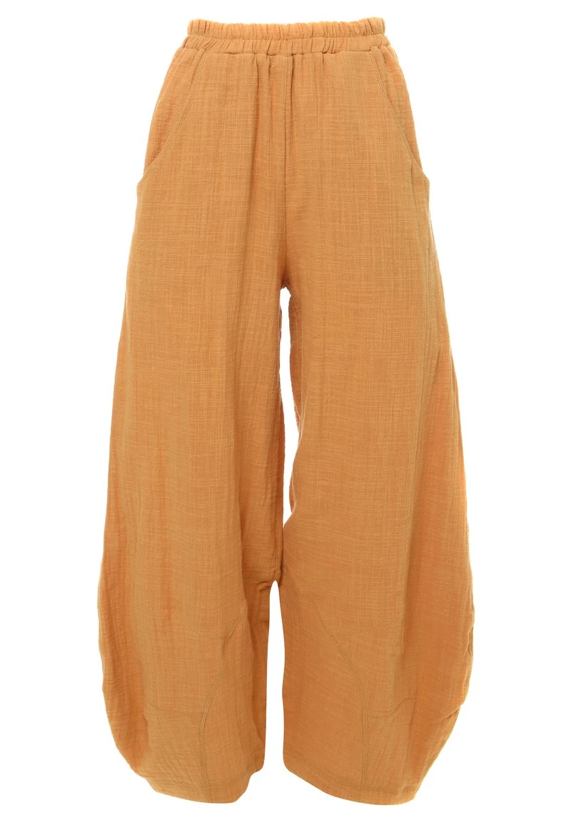 Il piรน economico ๐ Madam-T Donna ANNELISA - Pantaloni - Gelb โ - immagine 7