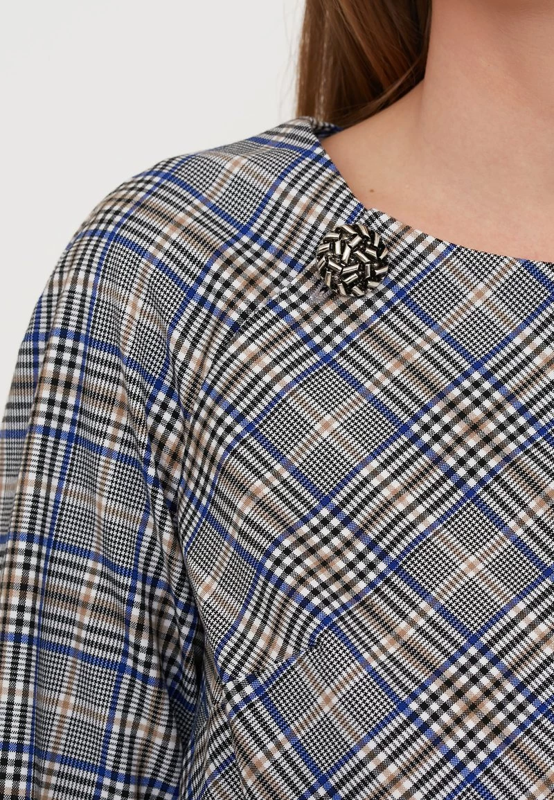 Presa π₯ Madam-T Donna FERULE - Vestito Estivo - Grüner Kumpel/ Indigo π - immagine 8