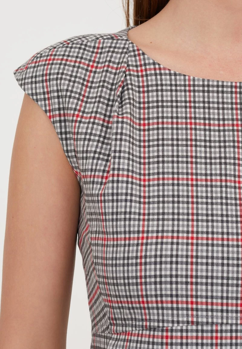 Offerte π₯ Madam-T Donna MUTALA - Tubino - Grüner Zig/rot π - immagine 4