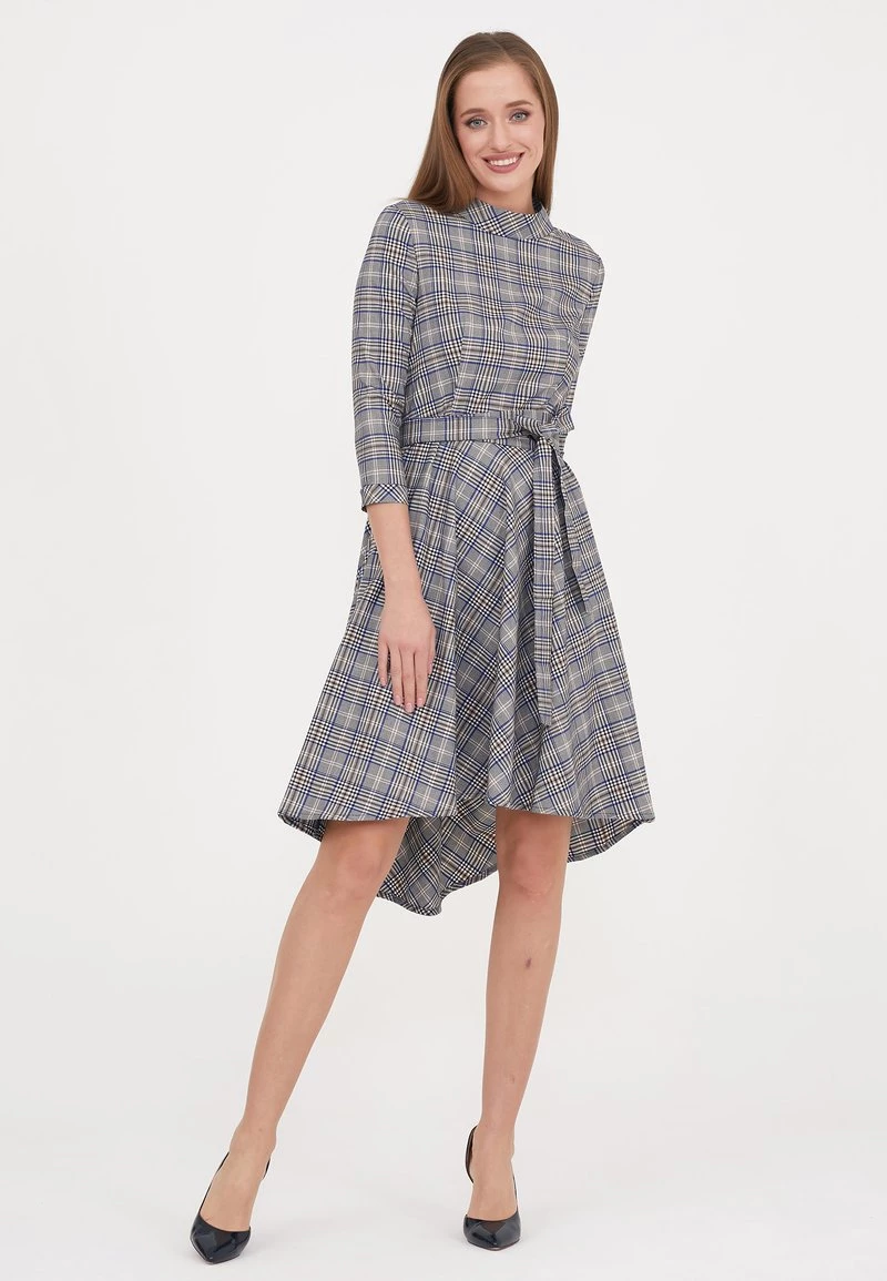 Migliore vendita β¨ Madam-T Donna SAMBRA - Vestito Estivo - Grüner Kumpel/indigo π - immagine 5