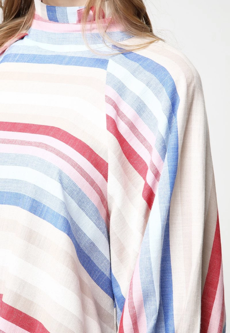 Promo π Madam-T Donna Vestito Estivo - Beige, Rot β¨ - immagine 5