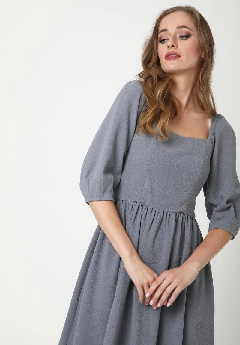 A buon mercato π₯ Madam-T Donna CHANTALE - Vestito Estivo - Lichtgrau π - immagine 5