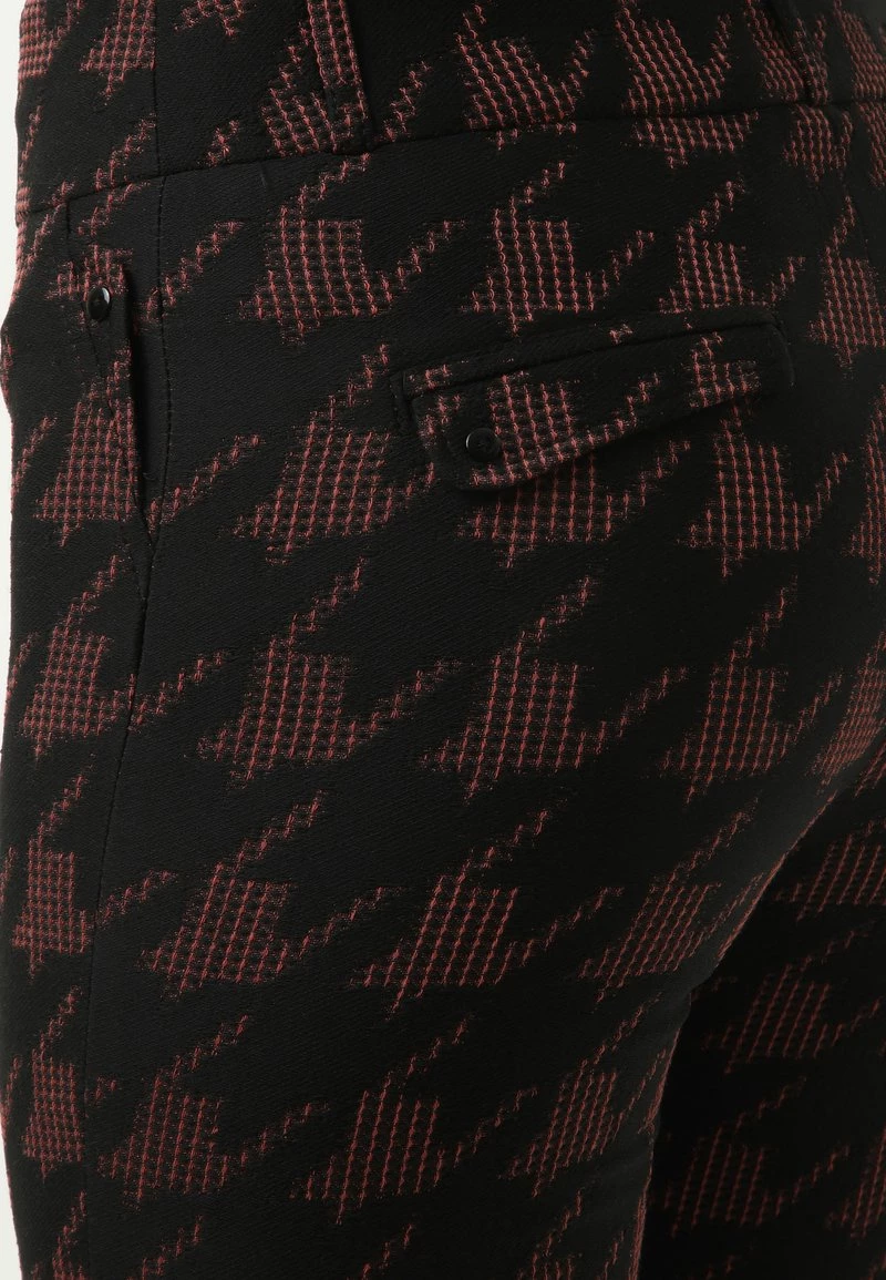 Miglior offerta π Madam-T Donna SOFA - Pantaloni - Schwarz Weiß β€οΈ - immagine 8