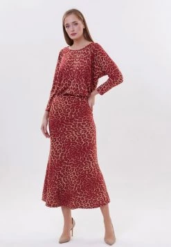 Offerte π€© Madam-T Donna GAGRA - Vestito Lungo - Beige Rot π