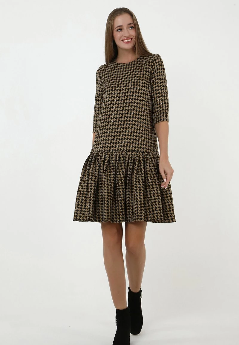 Acquistare π Madam-T Donna OTILIANA - Vestito Estivo - Senf π - immagine 2