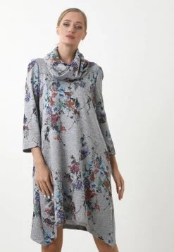 Vendita all'ingrosso ⌛ Madam-T Donna SAPPHIRE - Vestito Estivo - Grau/lila 😀