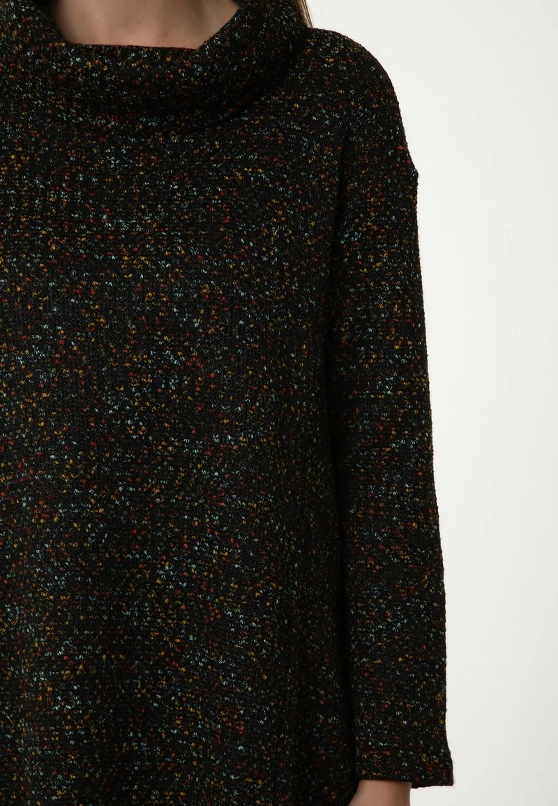 Presa π Madam-T Donna SHELBY - Abito In Maglia - Khaki, Ingwer β - immagine 4