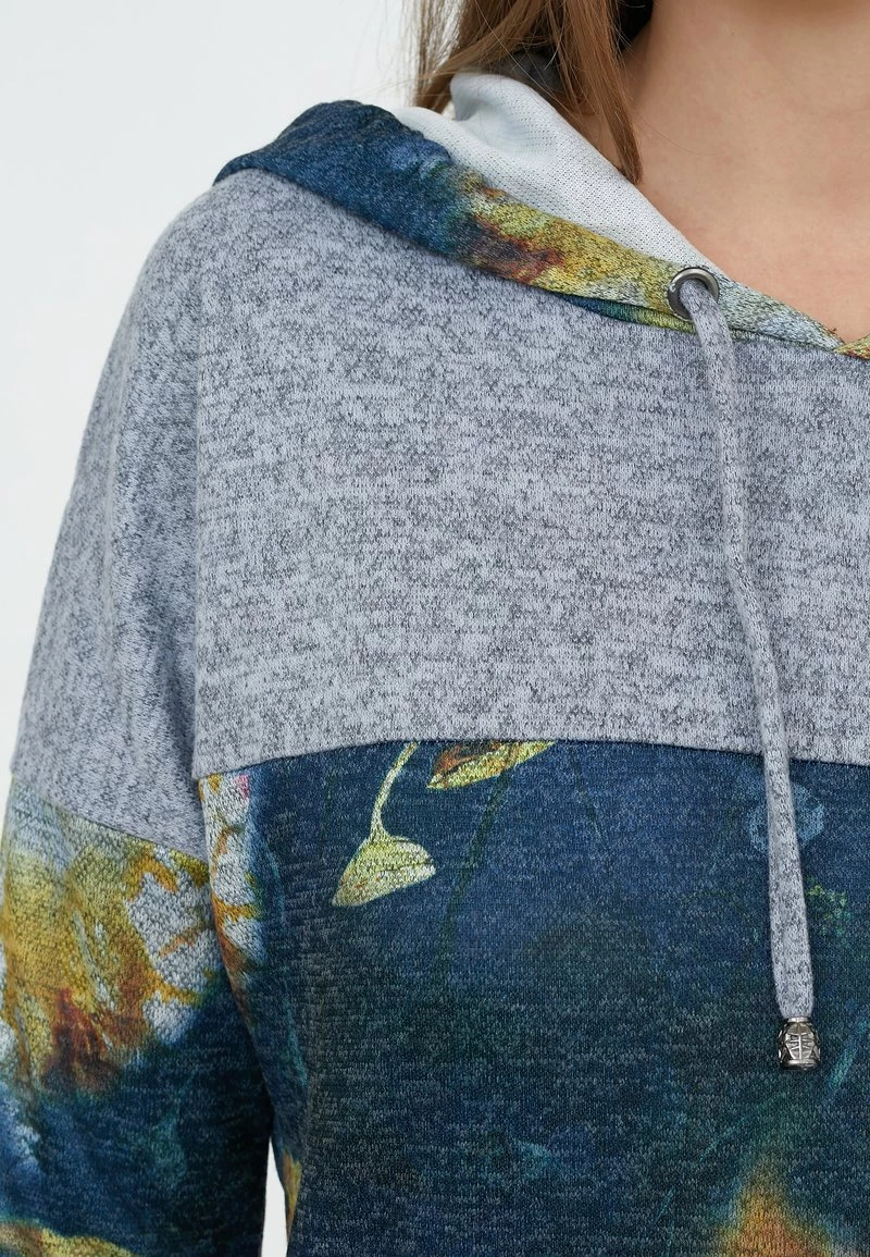 Miglior offerta π Madam-T Donna VEGETA - Vestito Estivo - Blau/mezzello π - immagine 7