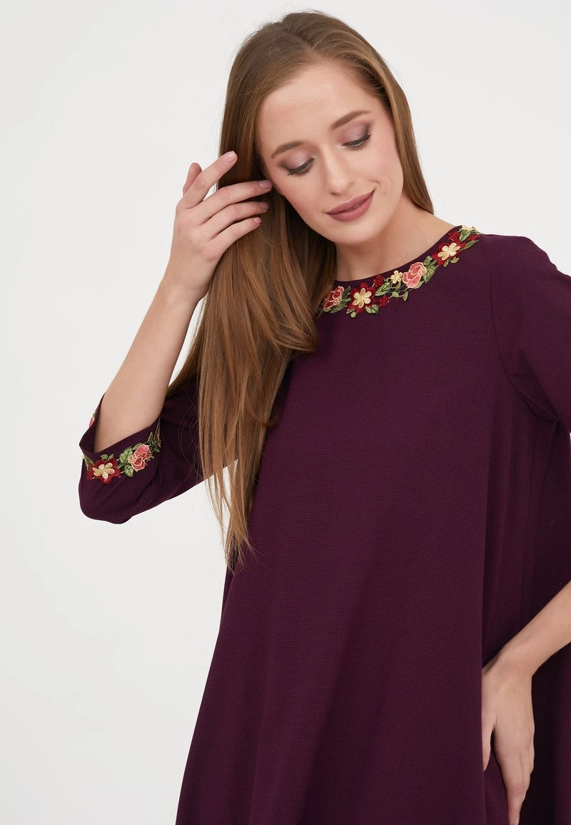 Miglior prezzo β Madam-T Donna LOLANTA - Vestito Estivo - Immigrant Rot π₯° - immagine 5