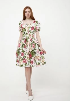 Le migliori recensioni di ❤️ Madam-T Donna Vestito Estivo - White, Khaki ❤️