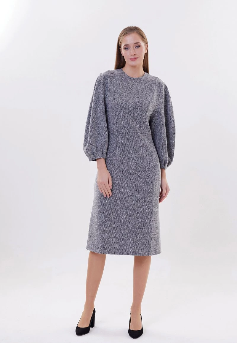 Migliore vendita π Madam-T Donna Vestito Estivo - Blau Utthit π