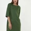 Il più economico ❤️ Madam-T Donna KLEID FERULE - Vestito Estivo - Green 🧨