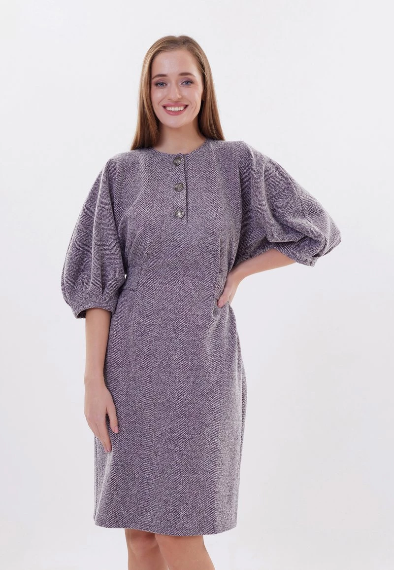 Promo π Madam-T Donna BRUNILDA - Tubino - Blauddk / Lila π€©