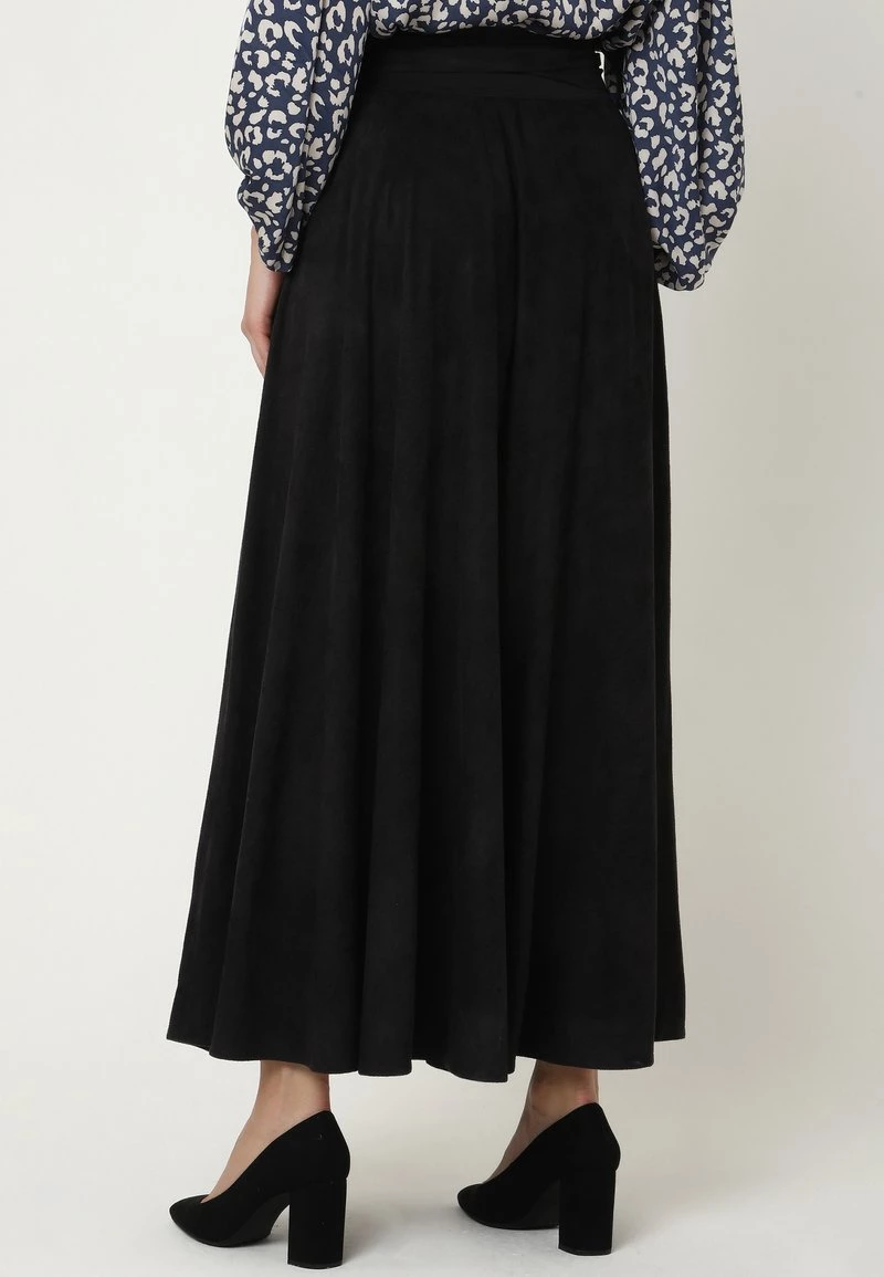 Sconto π Madam-T Donna RITA - Gonna A Pieghe - Schwarz π - immagine 3