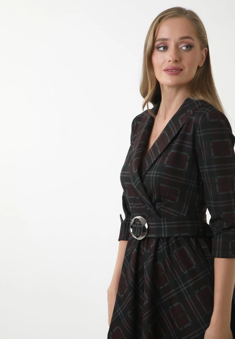 I primi 10 β Madam-T Donna NENSI - Vestito Estivo - Wein Rot, Grün π€© - immagine 7