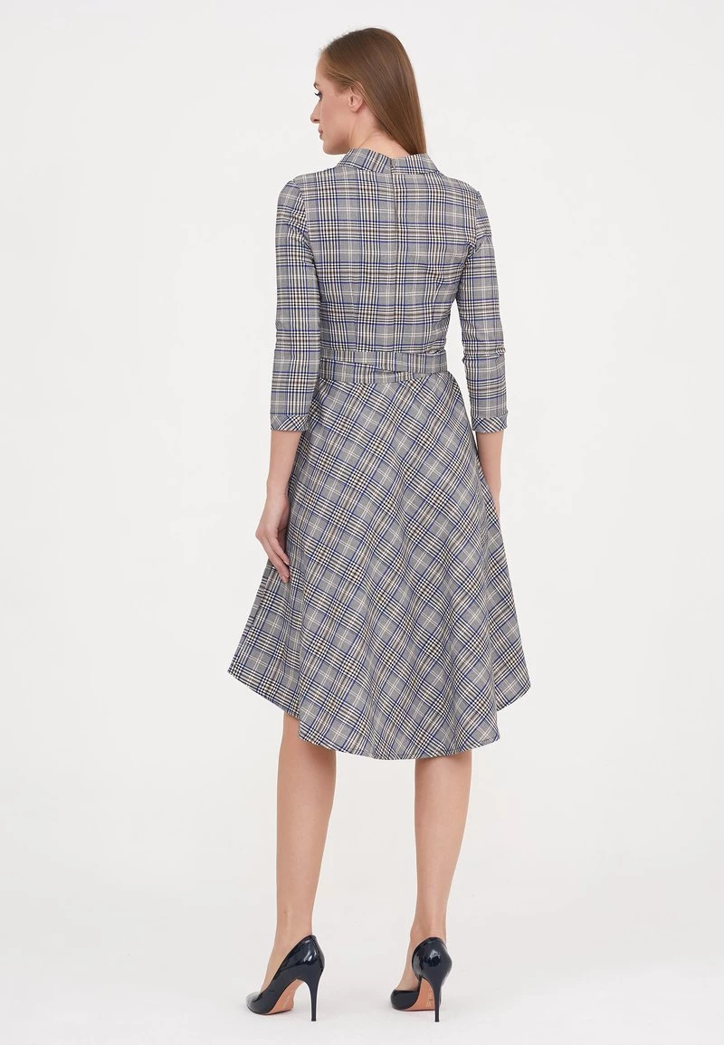 Migliore vendita β¨ Madam-T Donna SAMBRA - Vestito Estivo - Grüner Kumpel/indigo π - immagine 3