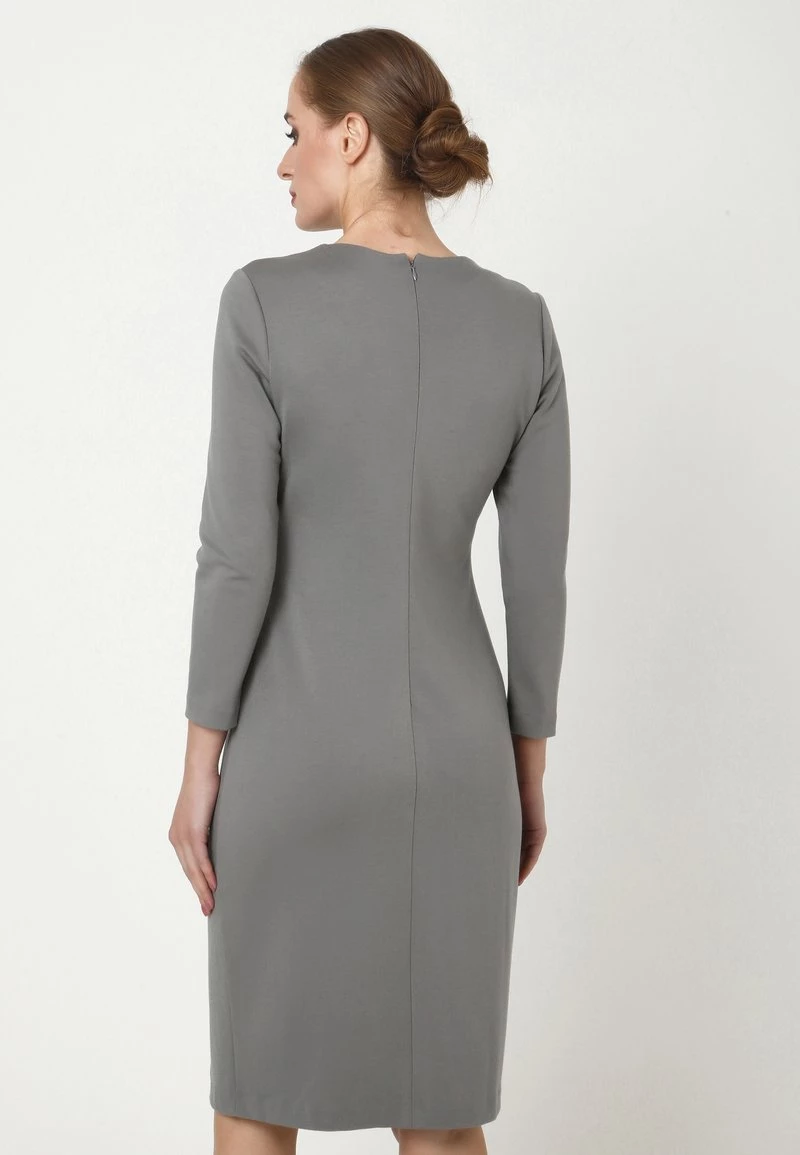 Offerte π Madam-T Donna LAIMA - Tubino - Grau Schwarz π - immagine 3