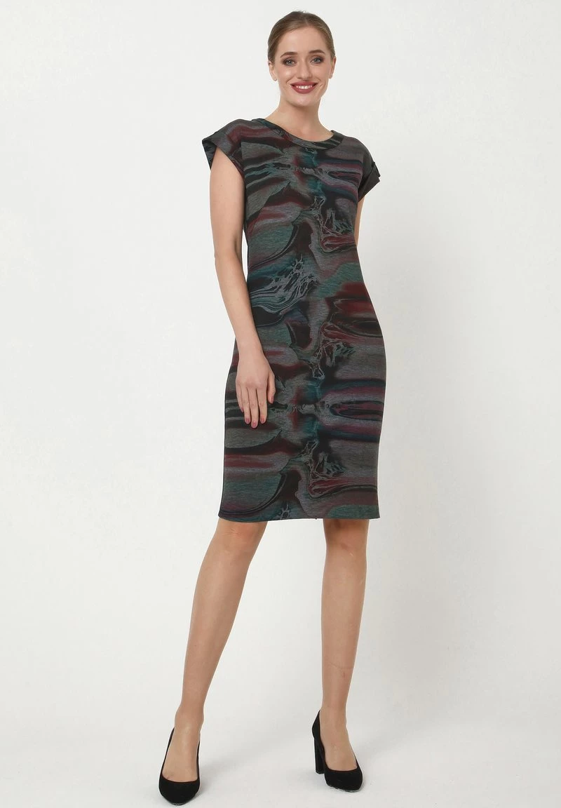 I primi 10 β€οΈ Madam-T Donna FROMA - Tubino - Grau, Aqua π - immagine 2