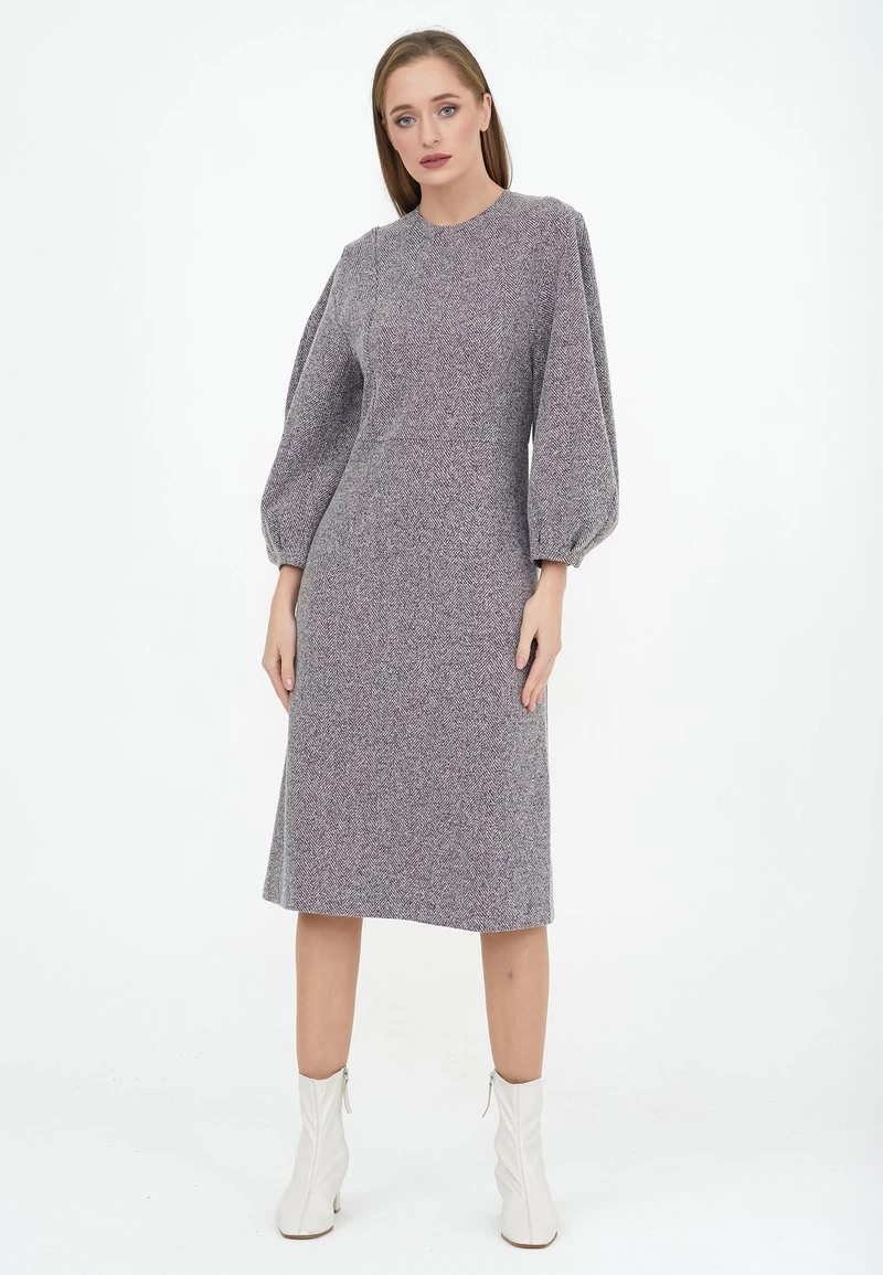 Promo 𧨠Madam-T Donna Vestito Estivo - Blauddk Lila ⨠- immagine 2