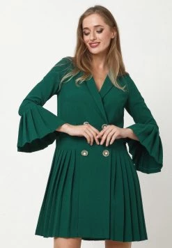 Sconto 🛒 Madam-T Donna TEODORA - Vestito Estivo - Smaragdgrün 🧨