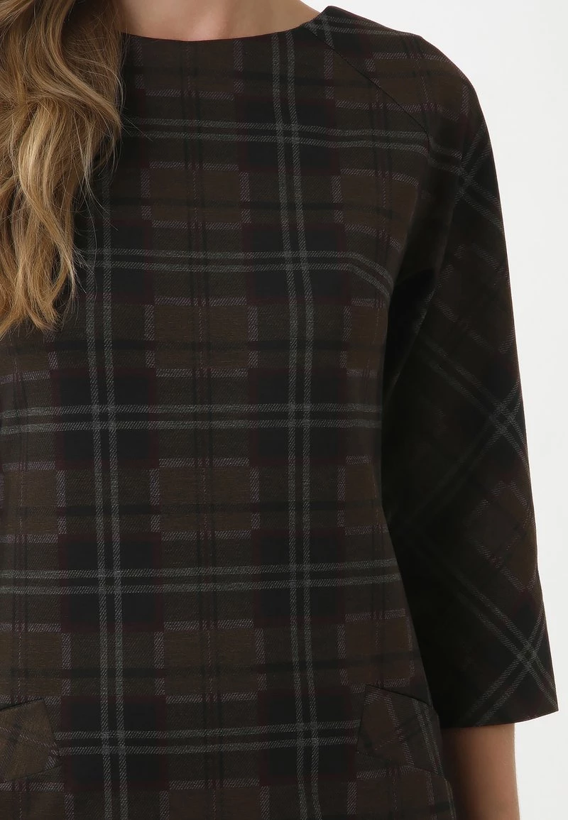 Le migliori recensioni di β Madam-T Donna IZMIRA - Vestito Estivo - Schwarz Senf π₯° - immagine 4