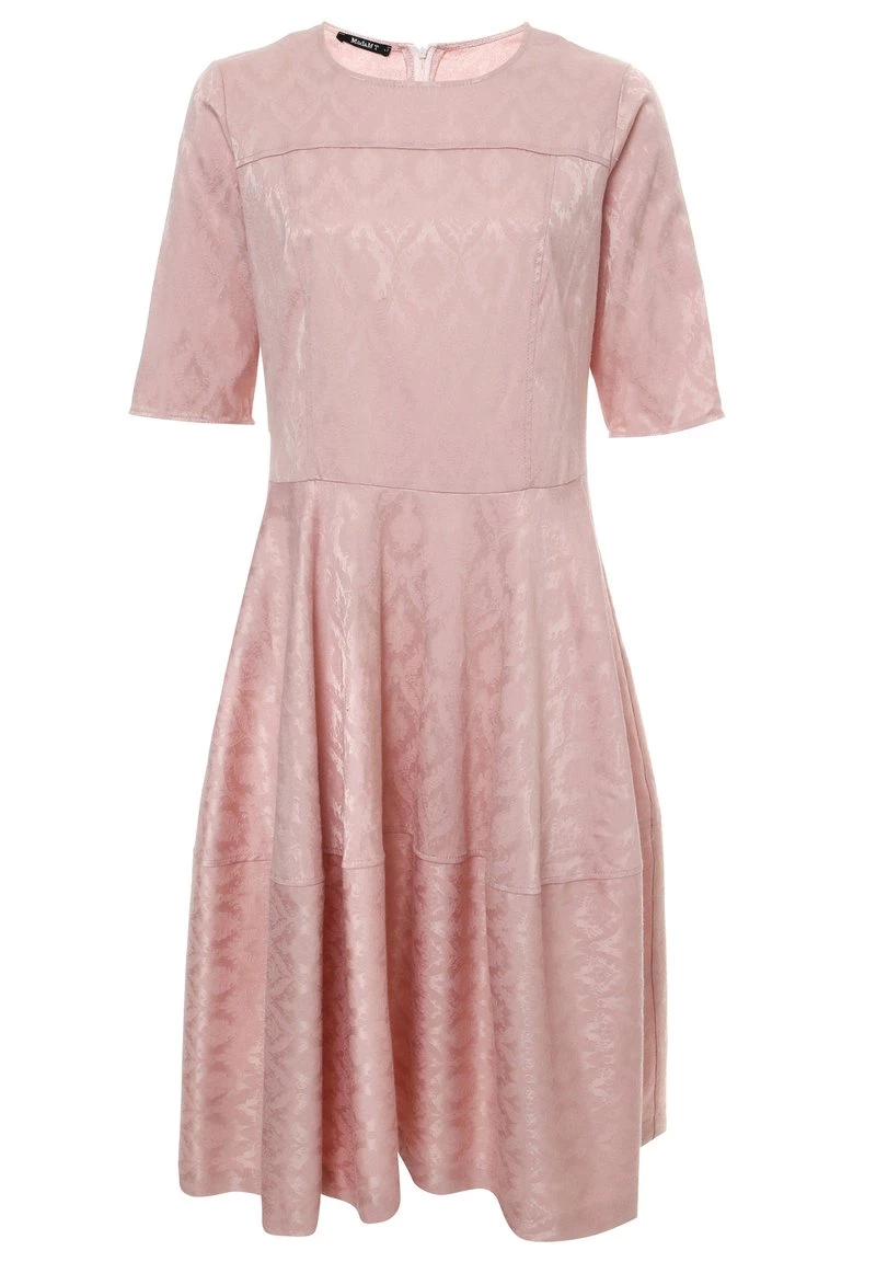 A buon mercato π₯ Madam-T Donna Vestito Estivo - Rosa β€οΈ - immagine 7