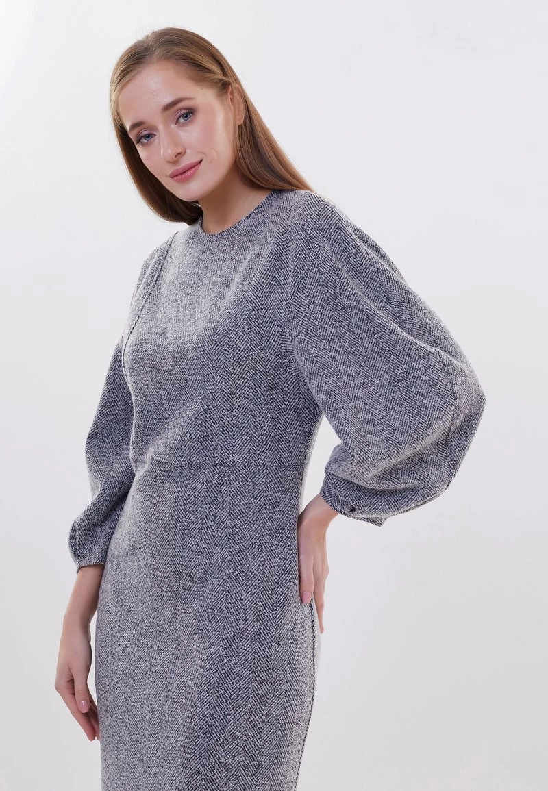 Migliore vendita π Madam-T Donna Vestito Estivo - Blau Utthit π - immagine 4