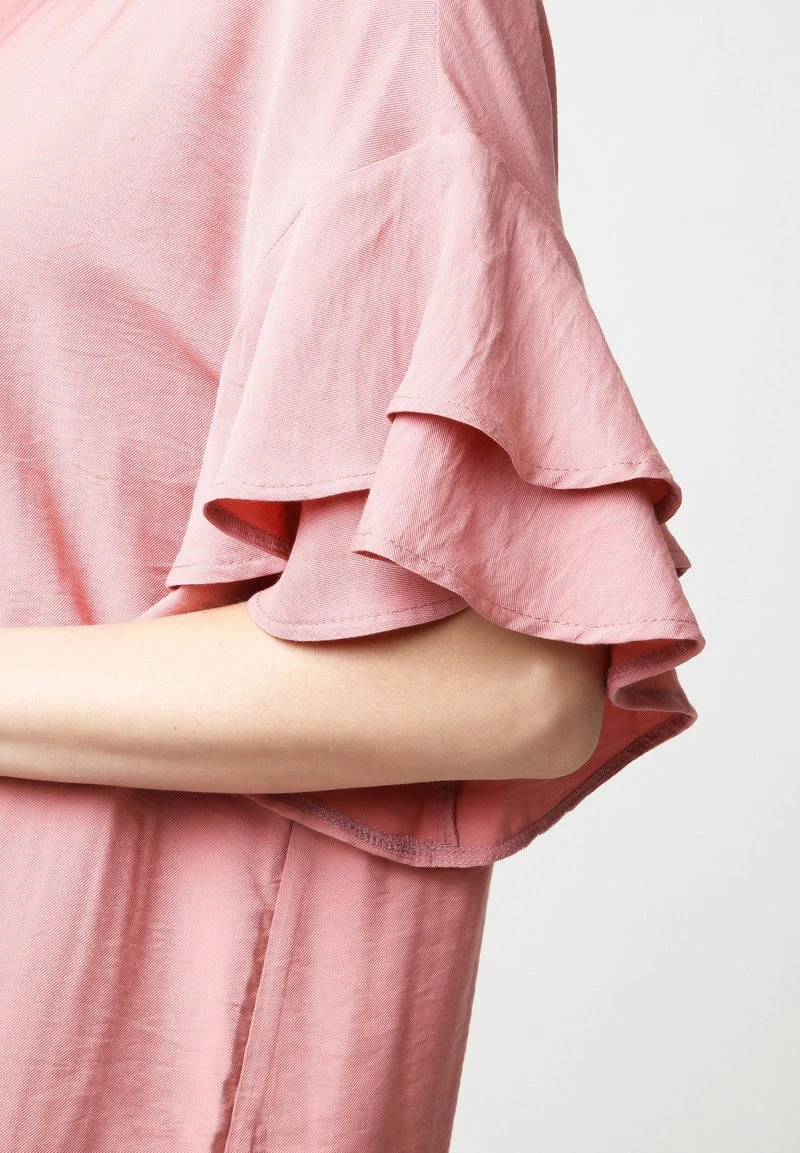 Nuovo di zecca π― Madam-T Donna SATINESSA - Vestito Lungo - Pulver 𧨠- immagine 6