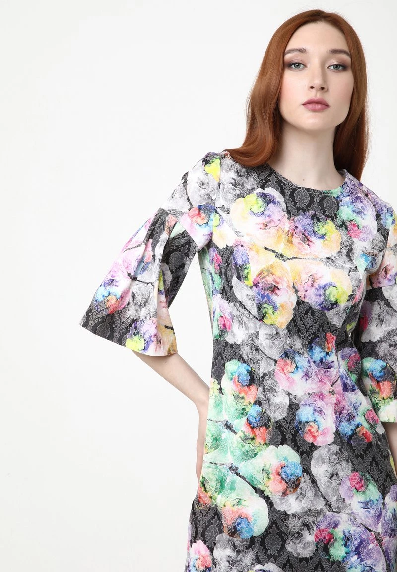 Acquistare π Madam-T Donna DEGA - Tubino - Anthrazit, Flieder π - immagine 4