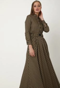 Vendita lampo π― Madam-T Donna ALLTAGS EVELINA - Vestito Lungo - Senf π