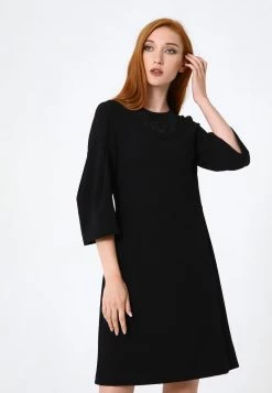 Miglior offerta 👍 Madam-T Donna VERGINI - Vestito Estivo - Schwarz 🔥