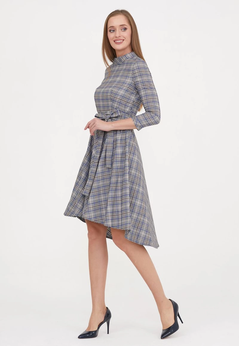 Migliore vendita β¨ Madam-T Donna SAMBRA - Vestito Estivo - Grüner Kumpel/indigo π - immagine 7