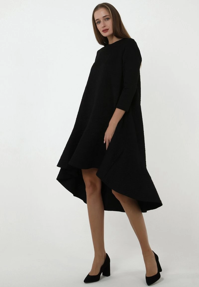 Nuovo 𧨠Madam-T Donna MIA - Vestito Estivo - Schwarz π - immagine 6