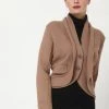 Il più economico 🤩 Madam-T Donna Blazer - Beige 👍