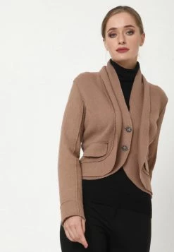 Il più economico 🤩 Madam-T Donna Blazer - Beige 👍