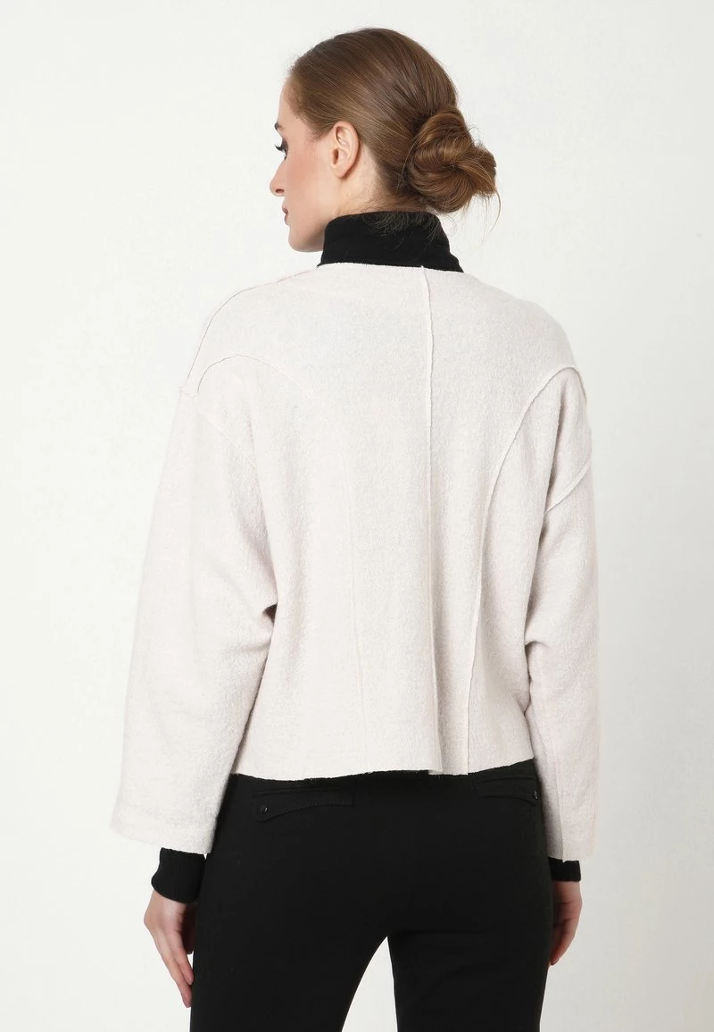 Migliore vendita π€© Madam-T Donna Cardigan - Creme π - immagine 3