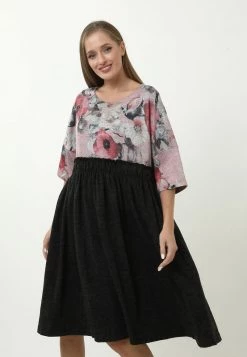 Miglior prezzo 😀 Madam-T Donna KLEID OFELIA - Tubino - Schwarz 😉