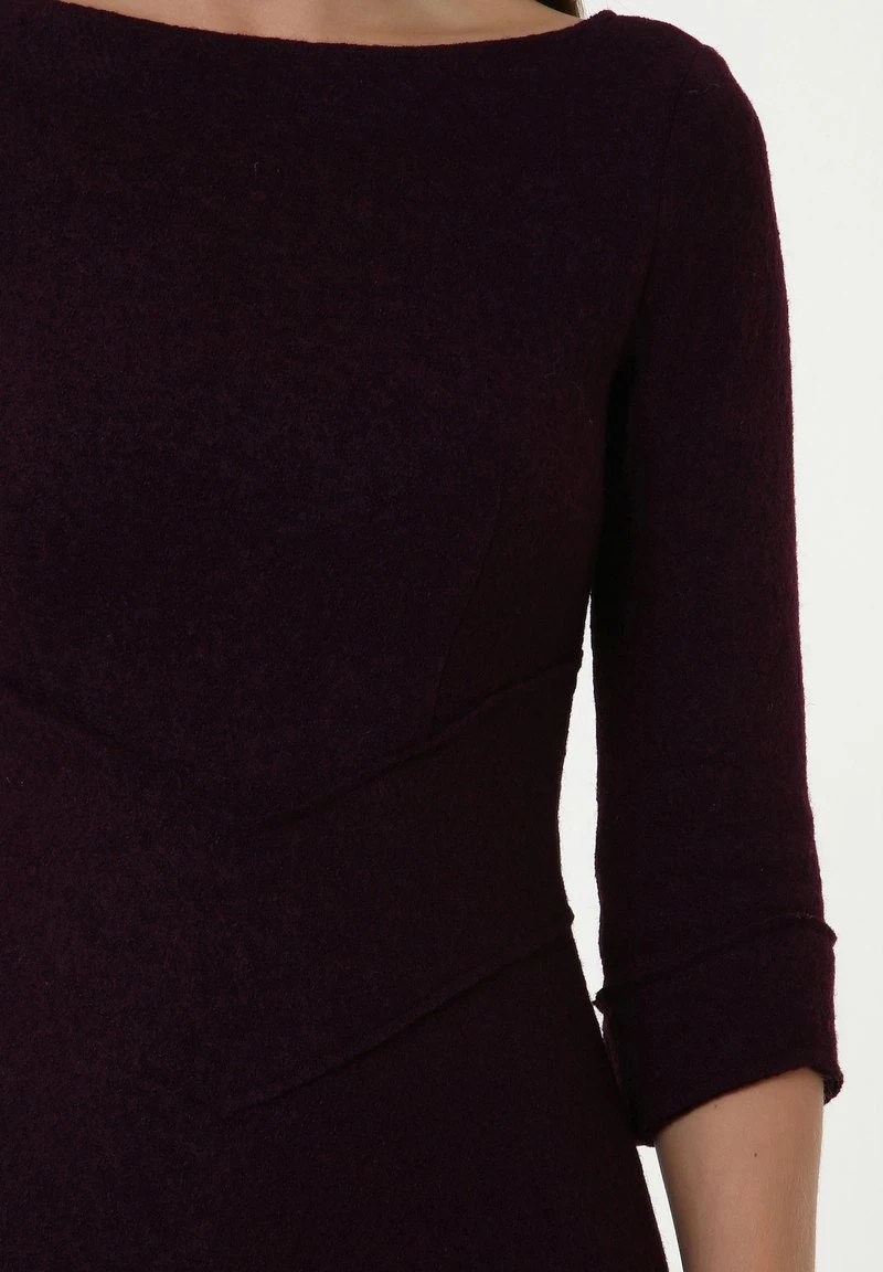 Offerte βοΈ Madam-T Donna YANNA - Vestito Di Maglina - Pflaume π₯ - immagine 6