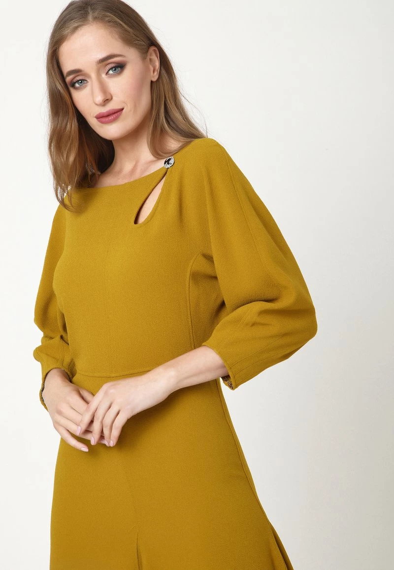 Sconto π Madam-T Donna Vestito Estivo - Senf π€© - immagine 4