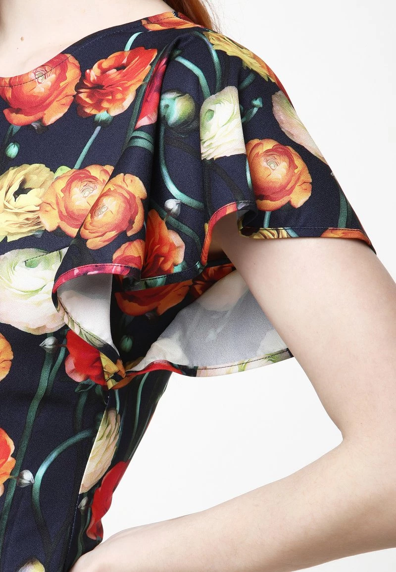 Miglior offerta β Madam-T Donna ARMA - Tubino - Blau/ingwer π€© - immagine 5