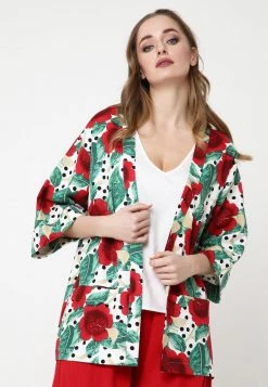 Vendita all'ingrosso π₯ Madam-T Donna EIDA - Blazer - Weiß, Rot β¨