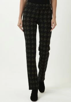 Le migliori recensioni di π Madam-T Donna SOFA - Pantaloni - Schwarz Khaki β