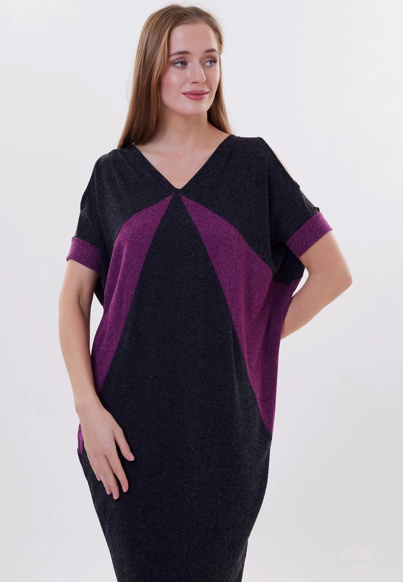 Offerte π€© Madam-T Donna SENTIABRINA - Abito In Maglia - Ich Vermisse Dich Lil π - immagine 6