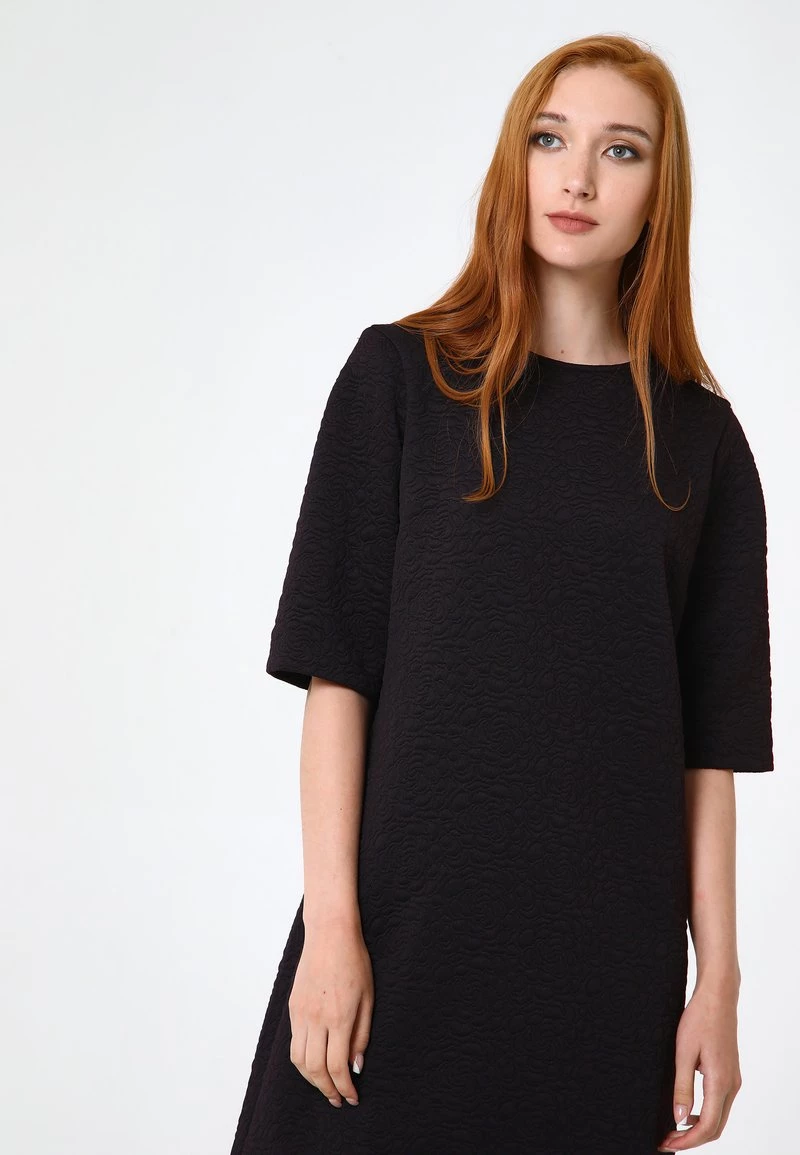 Miglior offerta π₯ Madam-T Donna MILANA - Abito In Maglia - Dunkelviolett π₯° - immagine 5