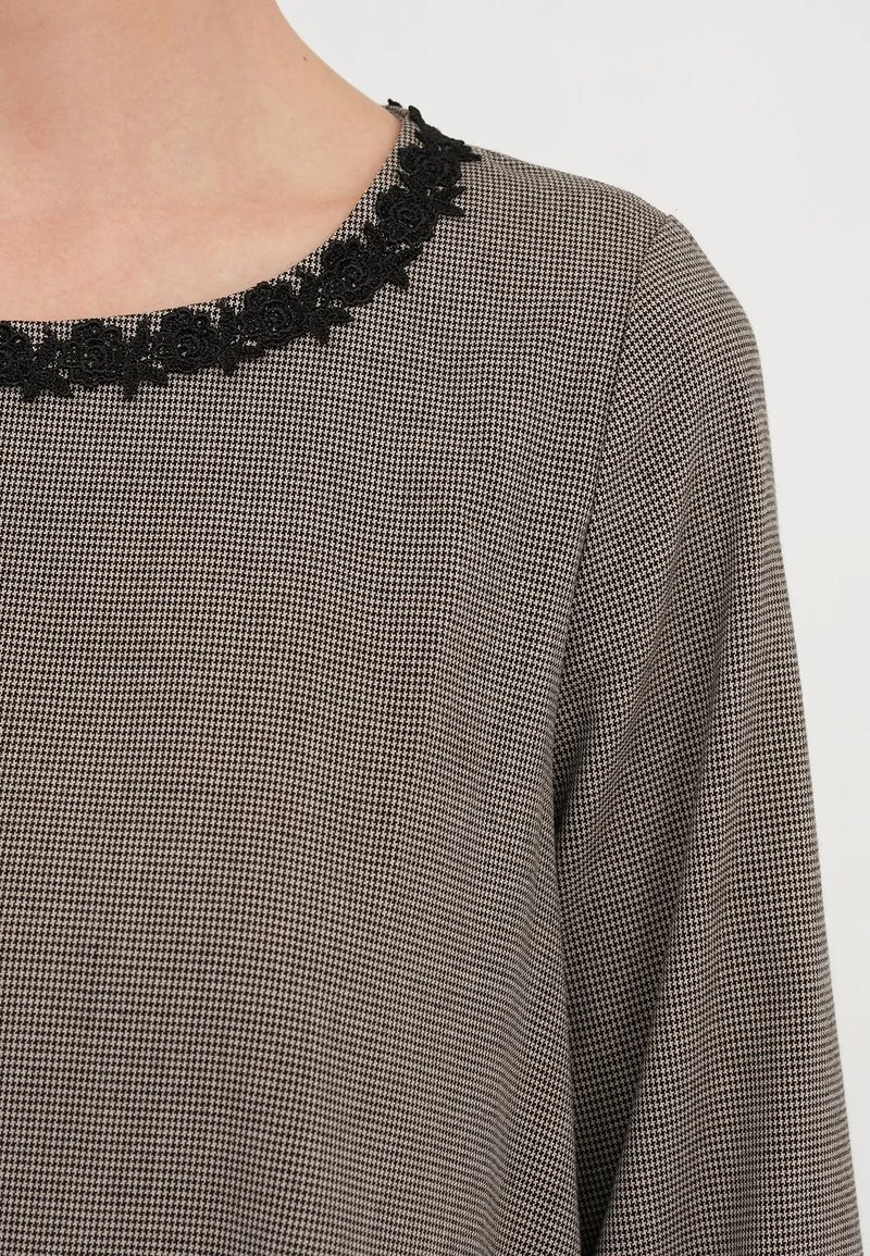 Miglior prezzo 𧨠Madam-T Donna EVA - Vestito Estivo - Dunkelbeige π - immagine 8