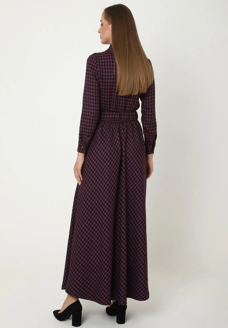 Miglior prezzo π Madam-T Donna ALLTAGS EVELINA - Vestito Lungo - Lila π₯ - immagine 3